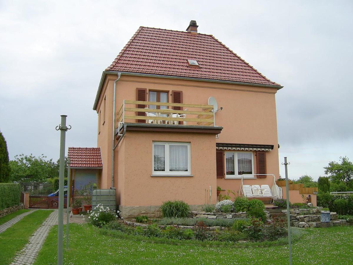Ferienwohnung Gotha Eksteriør billede